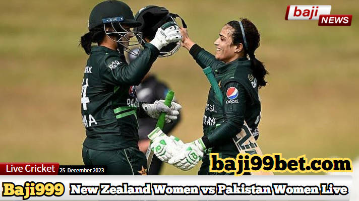 New Zealand Women vs Pakistan Women Live Pakistan Clinches Thrilling Victory